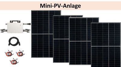 Mini-PV-Anlage
