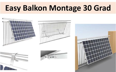 Easy Balkon Montageset