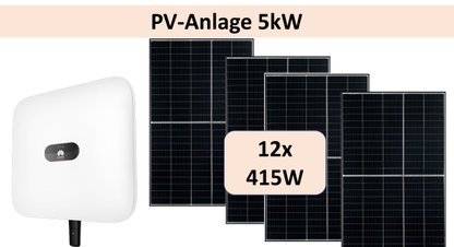 Huawei PV Anlage 5kW