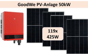 PV Anlage GoodWe 50kW