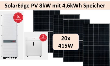 PV Anlage SolarEdge